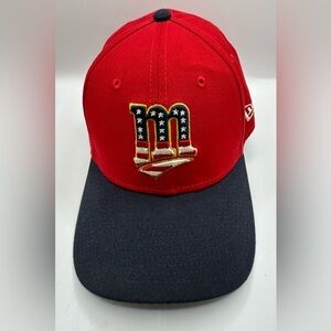 Minnesota Twins 4th of July ball cap   Patriotic. Red, White, and Blue